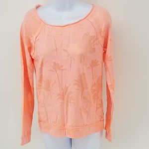 Victoria's Secret Burnout Distressed Knit Pullover